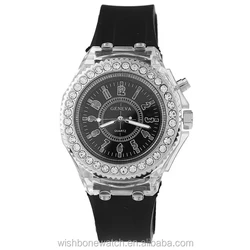 LED Digital Shock Men Analog Quartz Black Gold Electronic Wrist Watch Masculino G Style Waterproof Plastic Sports Watches