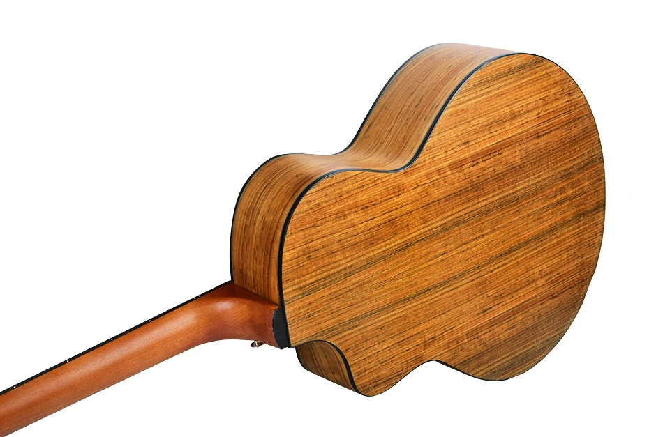 Wholesale China made high quality cheap price OEM 40 inch natural color spruce top acoustic guitar