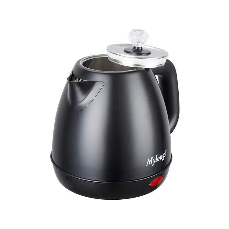 Professional real factory electric kettle production Mylongs MY-1722 paint spraying housing tea kettle pot electric kettle japan