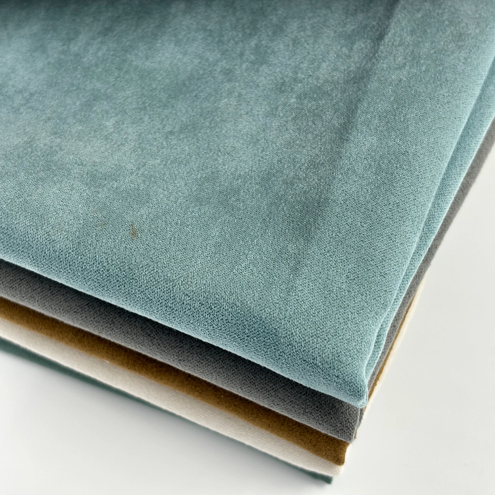 100% Polyester Microfiber Suede Fabric 75*105D Sofa Cover Cushion Bags Garments Home Decor Blackout Anti-Static Properties Girls