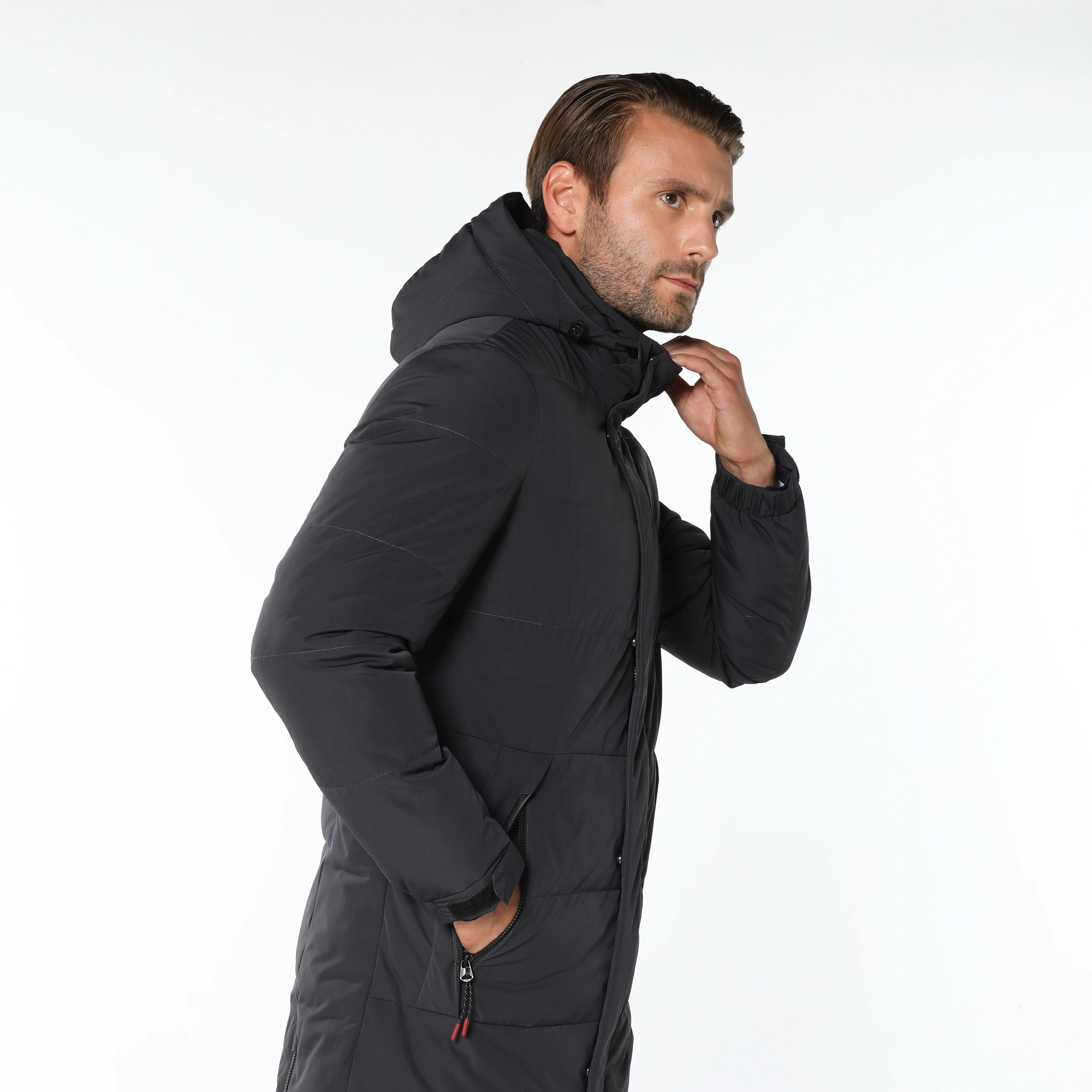 2023 Winter Jacket Long Bubble Puffer Down Padding Waterproof Coat Winter Jacket Down Coat