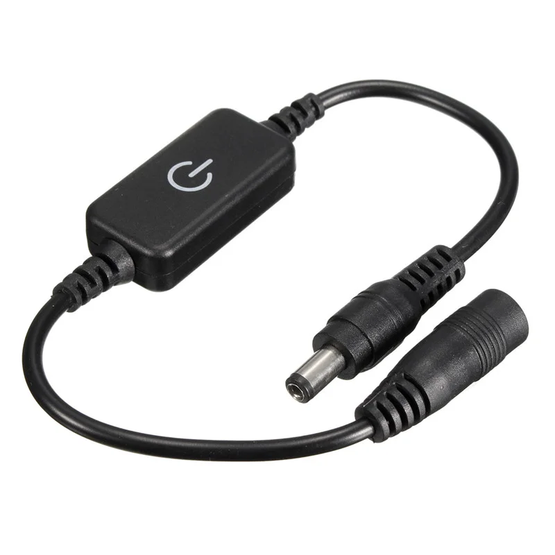 
DC12V Manual Inline led touch dimmer switch for led lights 