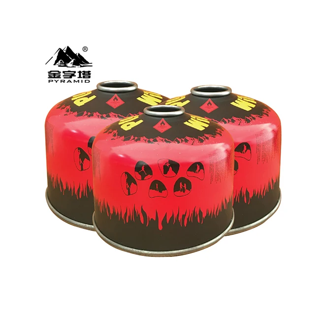 High-quality OEM/ODM butane gas canister alpine empty aerosol cans butane gas cartridge