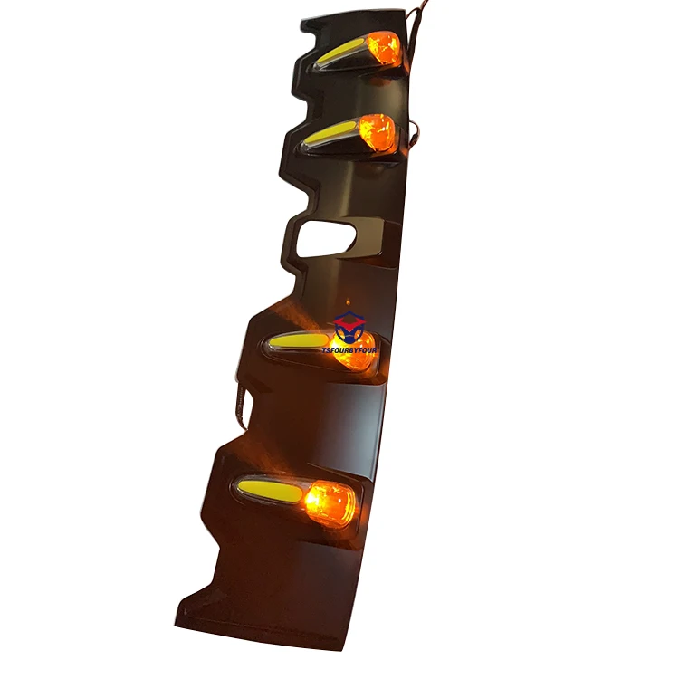 Универсальный Спойлер для крыши из АБС-пластика, передний спойлер для hilux revo rocco, китайский производитель в тайском стиле