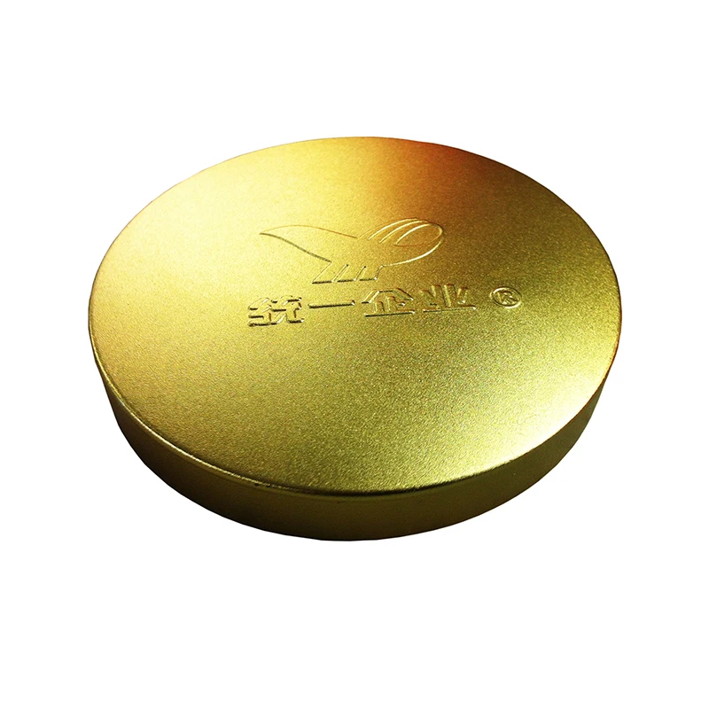 Custom Antique Brass Logo Plate