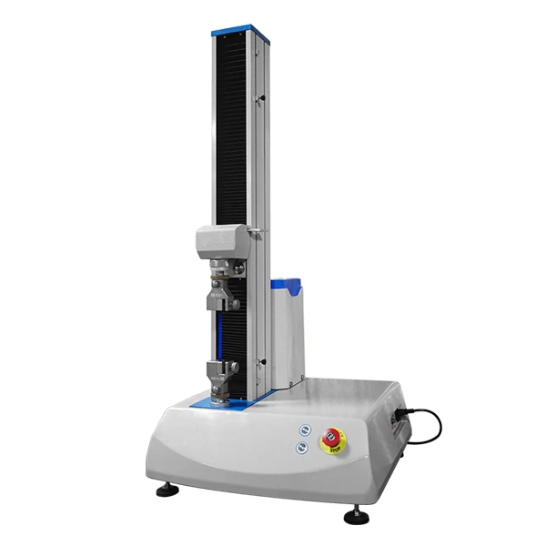 Single Column Electronic Universal Material Testing Machine tensile testing machine for cable