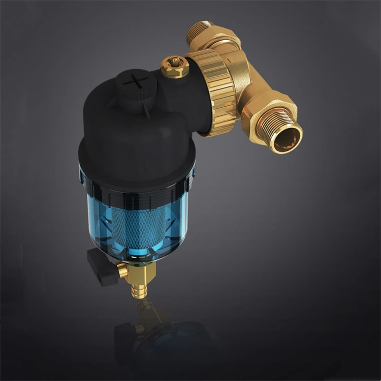 DOZ 12000 Gauss Blue Transparent Tank Boiler Magnet Water Filter