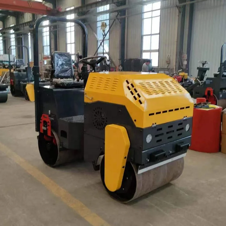 China Brand New Brand 1ton 1.5ton 6ton 10ton Diesel Asphalt Road Roller