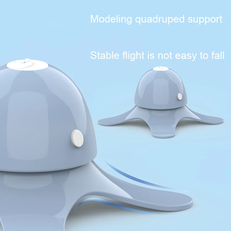 Electric Cat Toys Stick Interactive Stable Automatic Butterfly Teasing Cat Toy Self-help Play Self Rotating Turntable Cat Toy