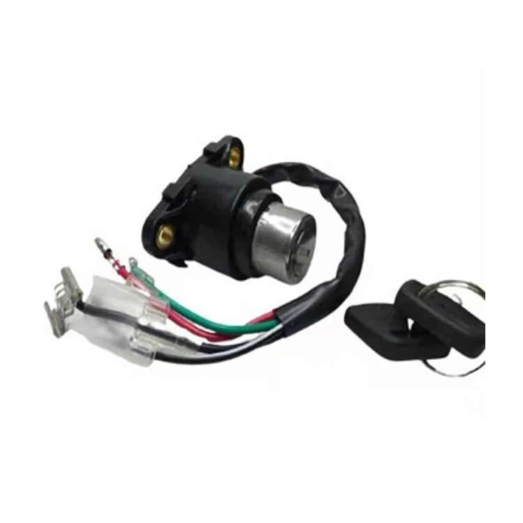 TMX125 TMX 125CC alpha Ignition switch key competitive prices motorcycle parts numerous