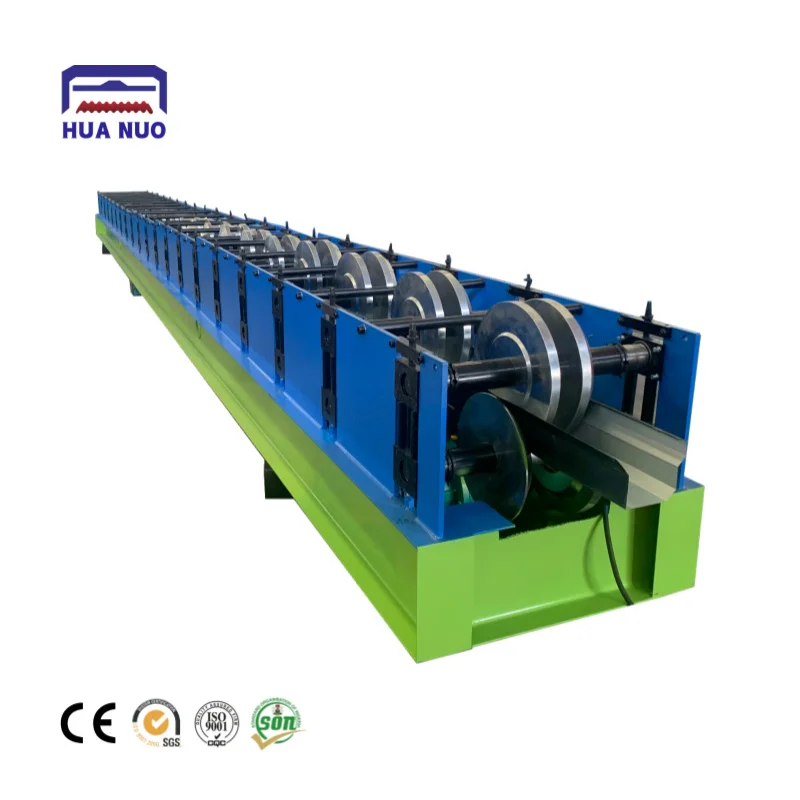 Customized Metal Large Plate Shape Gutter Making Machine Half Round Gutter Machine