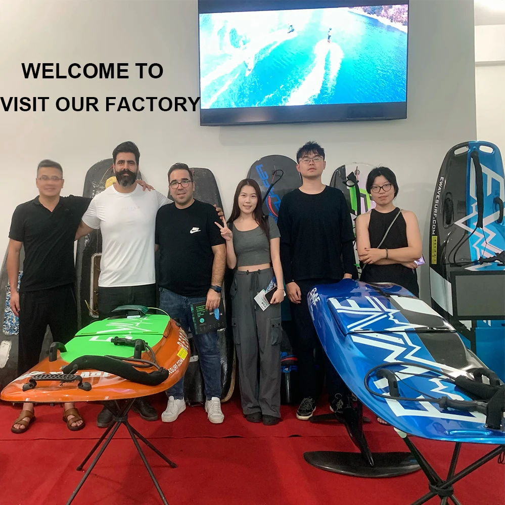 EWAVE Electrique E-Foil E Foil Efoil Hydro Surfing Motor Powered Elettric Power Surfboard Mini Price Electric Board Jet Surf