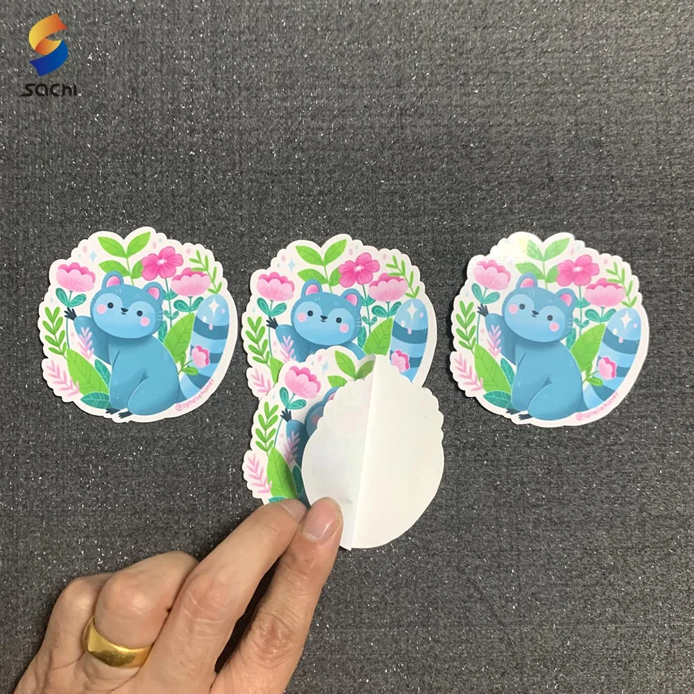 customizable building exterior advertising clear label logo bus vinyl window waterproof sticker