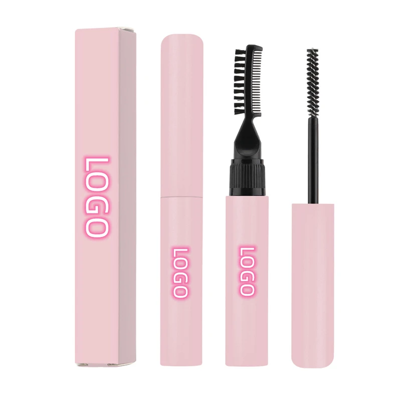 Custom Logo Vegan Makeup Eye Brow Styling Sculpt Lifting Gel Pen Strong Hold Waterproof Clear Eyebrow Gel