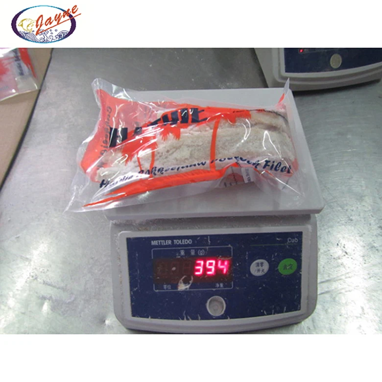 Wholesale Hot New Arrival Product Salted Alaska Pollock Fillet Price Detail