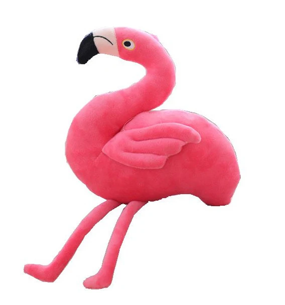 OEM factory custom red plush toy flamingo