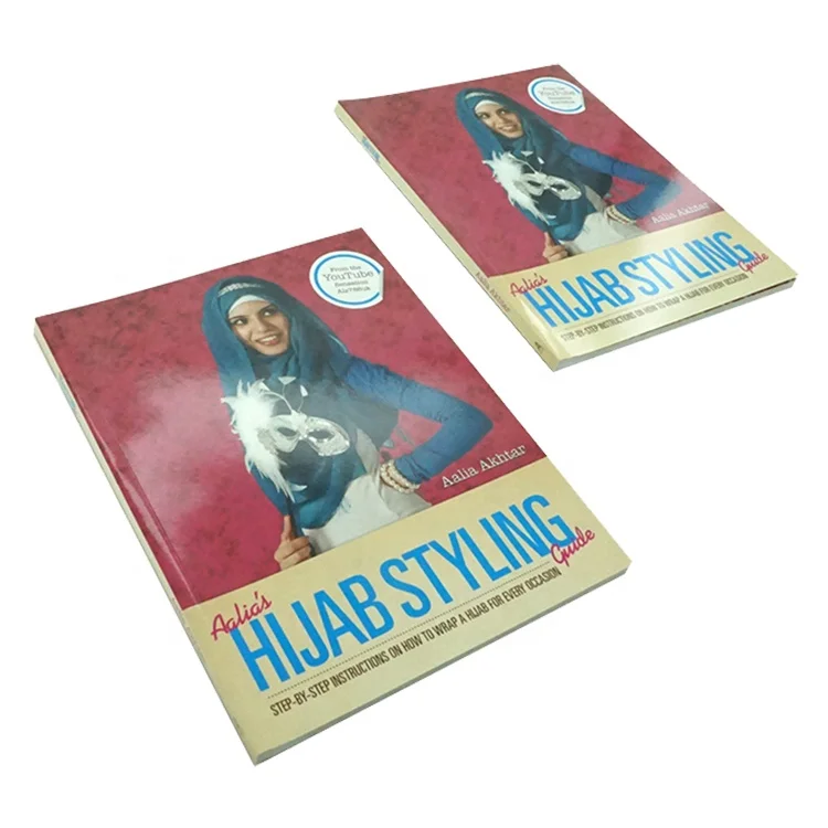 Wholesale customized full color book printed offset magazine Paperback Book Printing