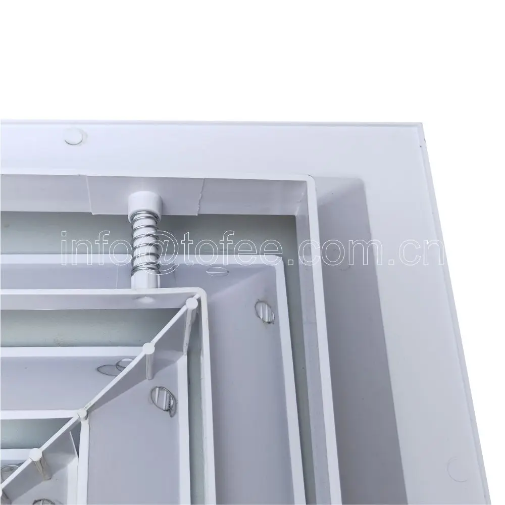 ABS Plastic Square Ceiling Diffuser