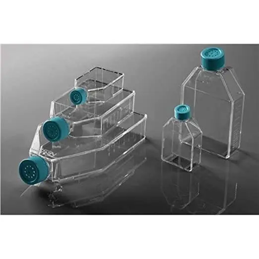 MDHC Free Samples Sterilized Cell Culture Flasks with Vent Cap