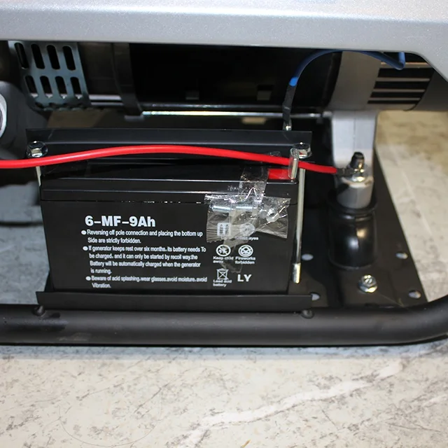 Gas 3300W Gasoline Single Phase Gerador for Home Single Phase / 3000W Power Chongqing 220 Volt Mini Electric 3kVA 3kW Generator