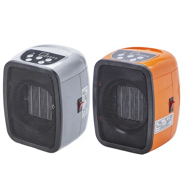 Overheat protection room desktop mini portable electric heater with 30 degree swing function
