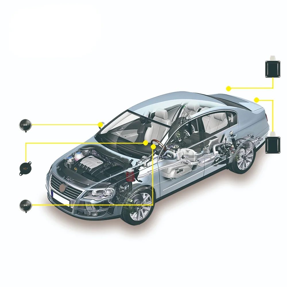Candid 24Ghz blind spot detection system BSD radar universal for all car