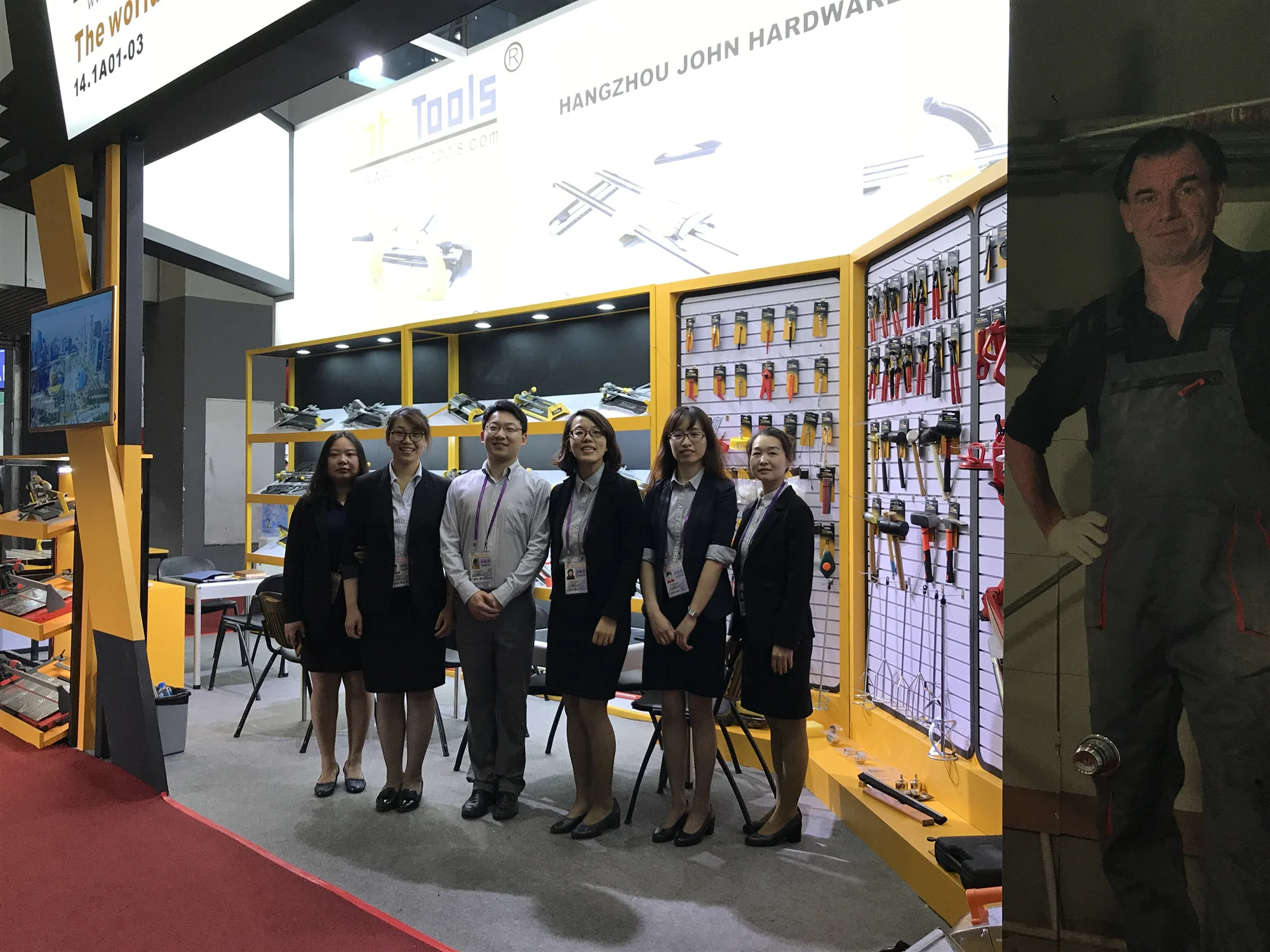 John Tools 8502 laminate flooring cutter Durable Max Cutting Length  210mm woodworking tools herramientas ferramentas