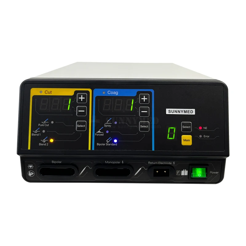 SY-I100V  Electrosurgical Unit Diathermy Machine  Medical 100v Diathermy Surgical Electrocautery Machine for Hospital