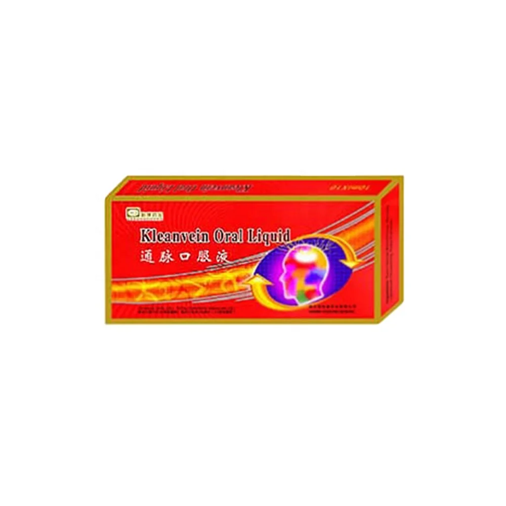 Wholesale Chinese Kleanvein oral liquid improves respiration cardiovascular Healthcare Factory price OEM  Cerebrovascular