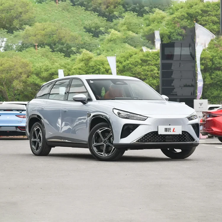 2024 новые автомобили Neta L Hybrid PHEV 1 5 T 4WD Электромобиль Китай авто продажа