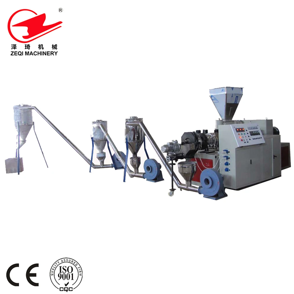 
 Гранулятор wpc, производственная линия гранул wpc  