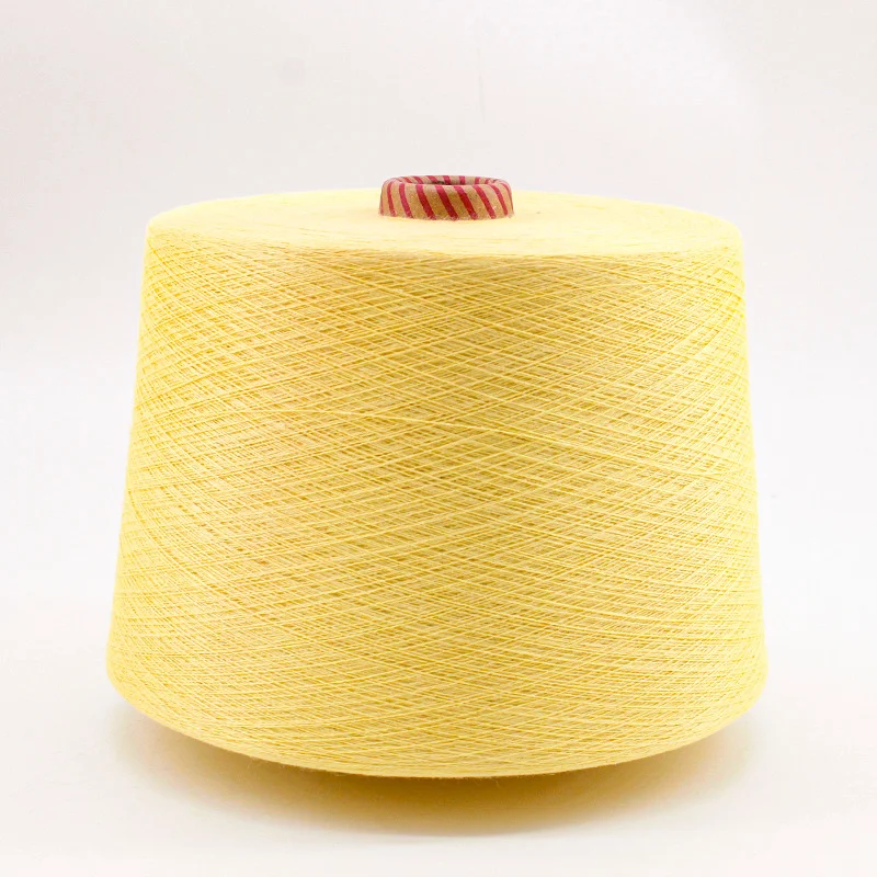High Strength Fire Resistance Industrial Textiles Protective Gear Cheap Chinese-Made Aramid Sirospun Yarn Thread for Sewing