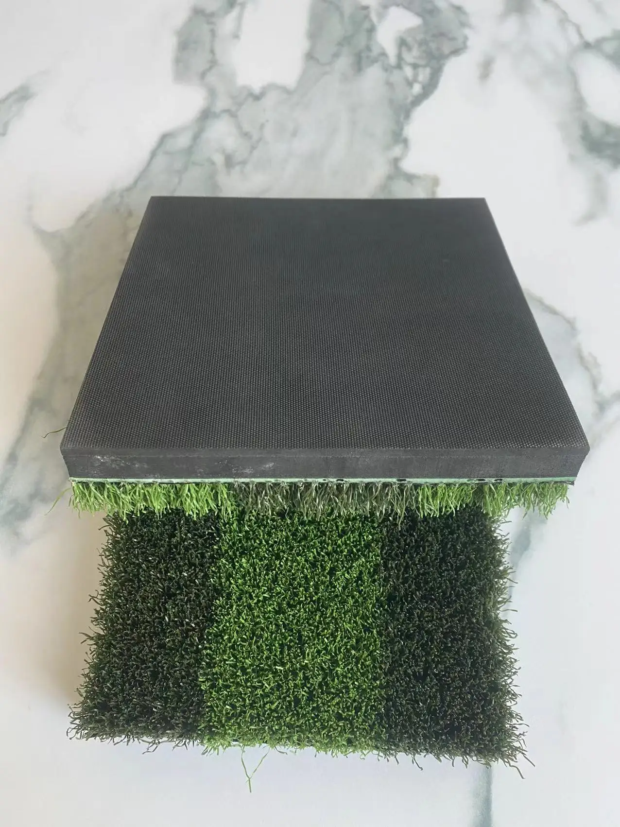 M105B golf simulator mat  golf  practice training hitting mat for driving range