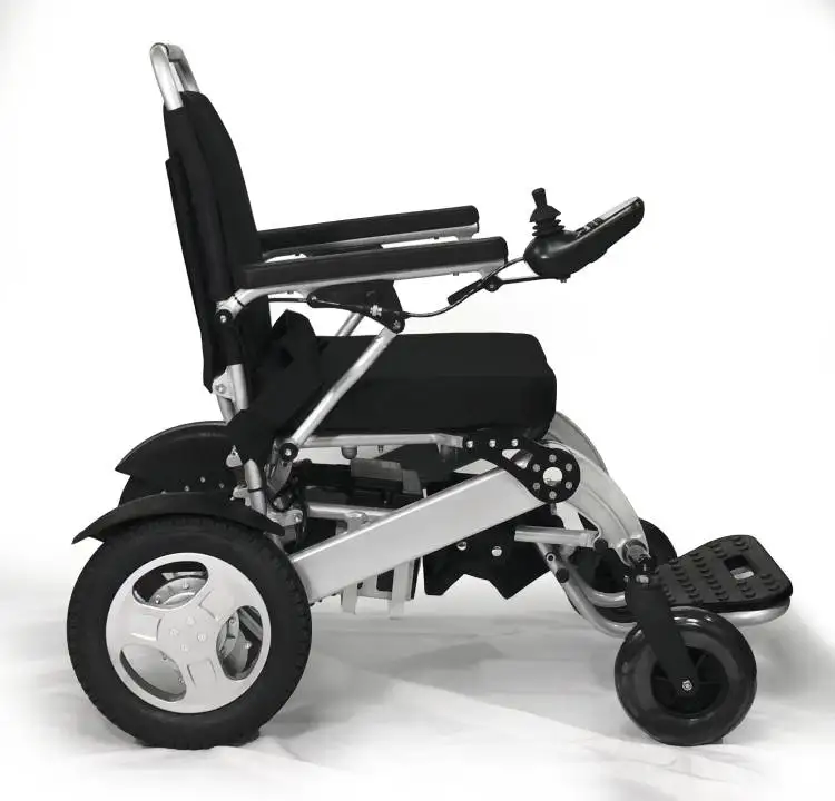 electric wheelchair Motorized Folding handicapped electric wheelchair foldable travel Adults electric wheel chair wheelchair