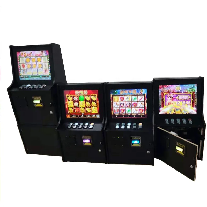 
HLAmerica Popular Hot Sale Air Bill Acceptor Printer Disassemble Cabinet Gambling Casino Fish Over Dragon Gate Game Slot Machine 