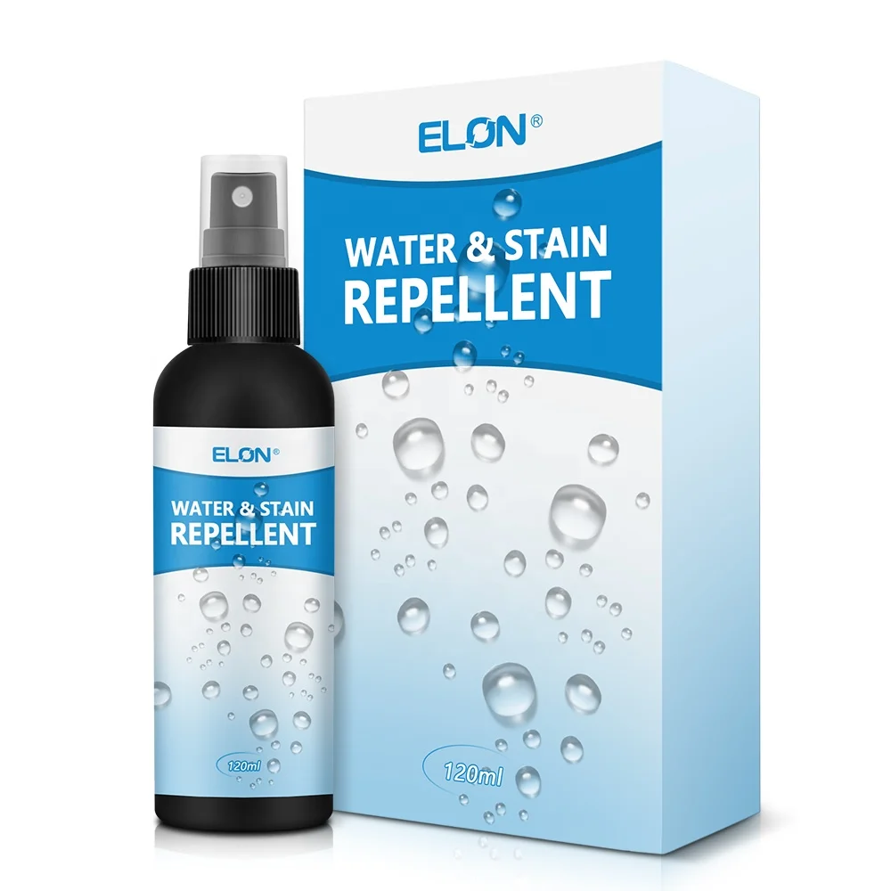 120ml Shoe Protector Spray Water Repellent And Stain Remover Waterproof Spray for Shoes
