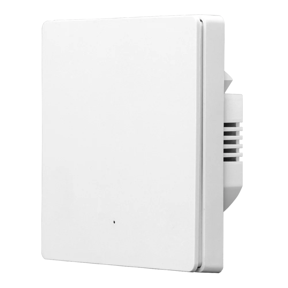 Triac Tuya Smart Zigbee No Neutral Wall Light Switch EU Standard