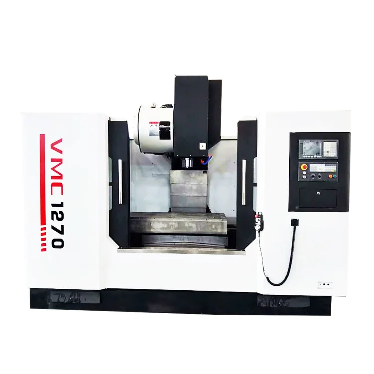 VMC1270 VMC1370 high quality machining center manufacturers 4th axis milling machine