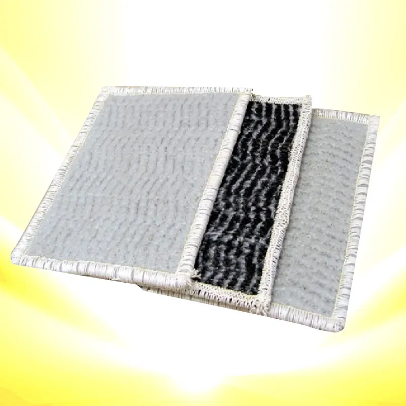 Геосинтетические глиняные вкладыши GCL бентонитовые с геомембраной HDPE