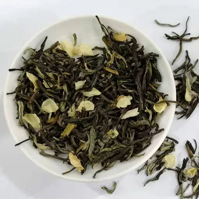 Hot Sale 100% Natural Factory Direct Supply of Seasonal Dried Jasmine Green Tea Wholesale Bulk Herbal Tea
