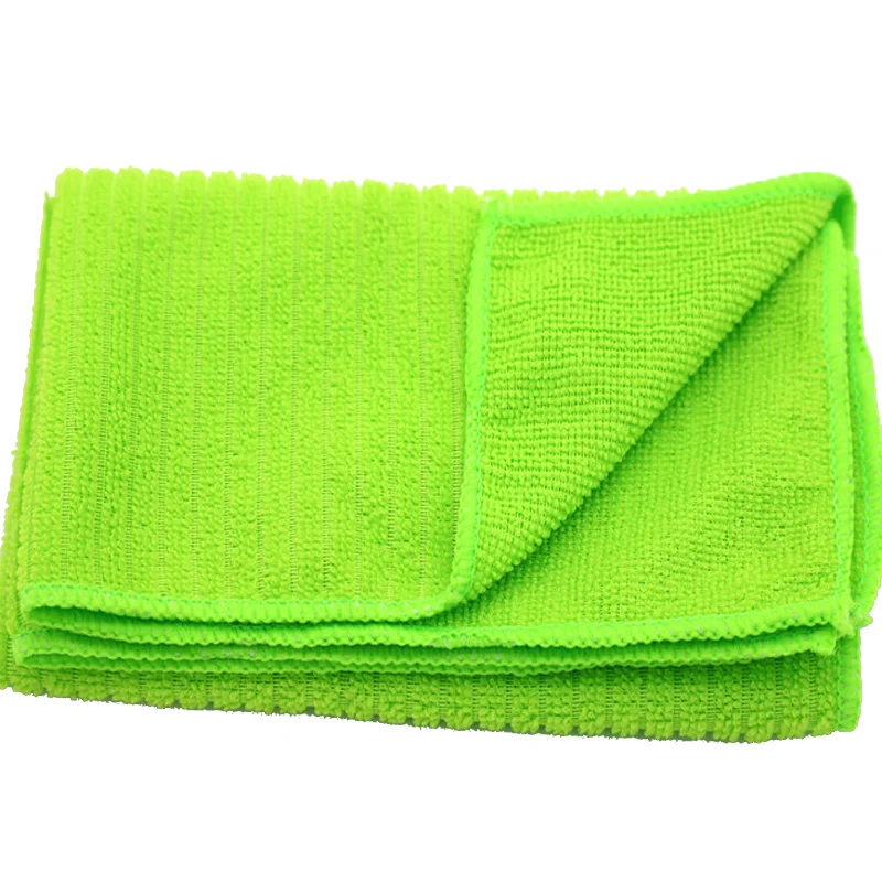 Цзянсу дешевые супер тонкий 100% микрофибра ткань для уборки кухни