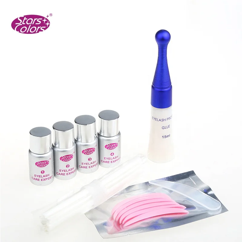 Starscolors Vagan Eye lashlift Perm Lotion Lash Brow Lift Kit Laminado De Cejas Kit Y Lifting De Pestana Lash Lift Lamin Kit