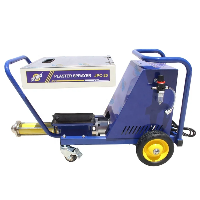 JSPERFECT JPC-20 Wall cement Plaster Mortar Sprayer for wall plastering