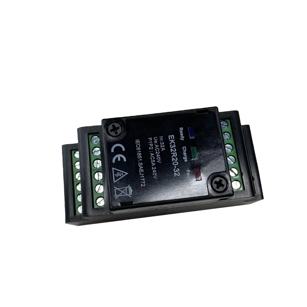 
IEC 61851 EVSE протокол контроллера для EV зарядных станций с RS232 