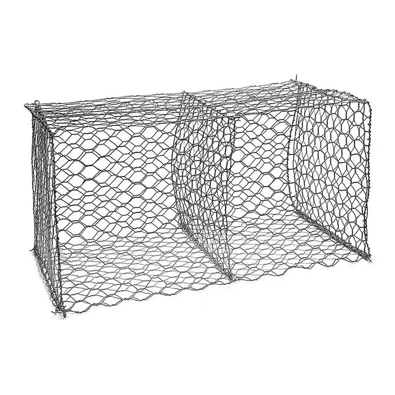 Good Price Galvanized Welded Gabion Box/ 80X100 De Galvanizado Caliente Cesta Gabion 1*1*1m Welded Gabion Box