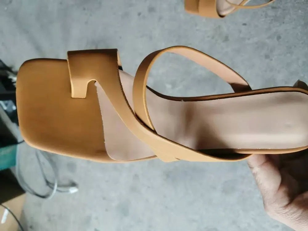 Hot Selling Cheap Custom Wedge Women 2020 Women S Sandals Customized Anti Logo Good Color Lining Feature Material Quick Origin