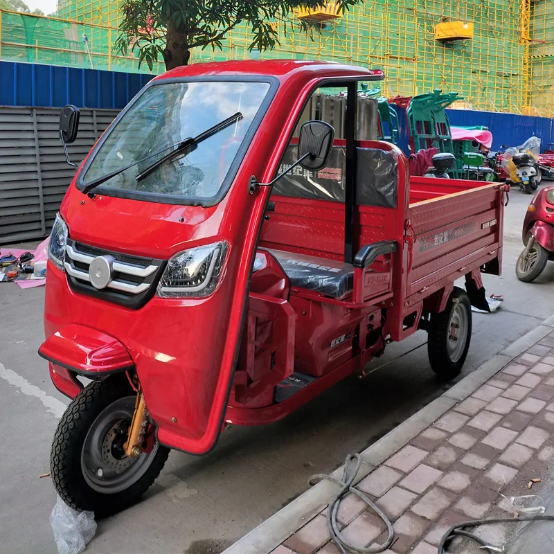 1500W Heavy Load Freight Cargo Electric Adult Tricycle Wide Trike