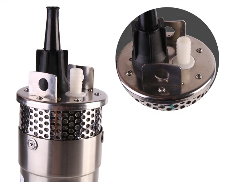 12LPM 12/24V Водяной насос из нержавеющей стали/Солнечный погружной для проекта сельского