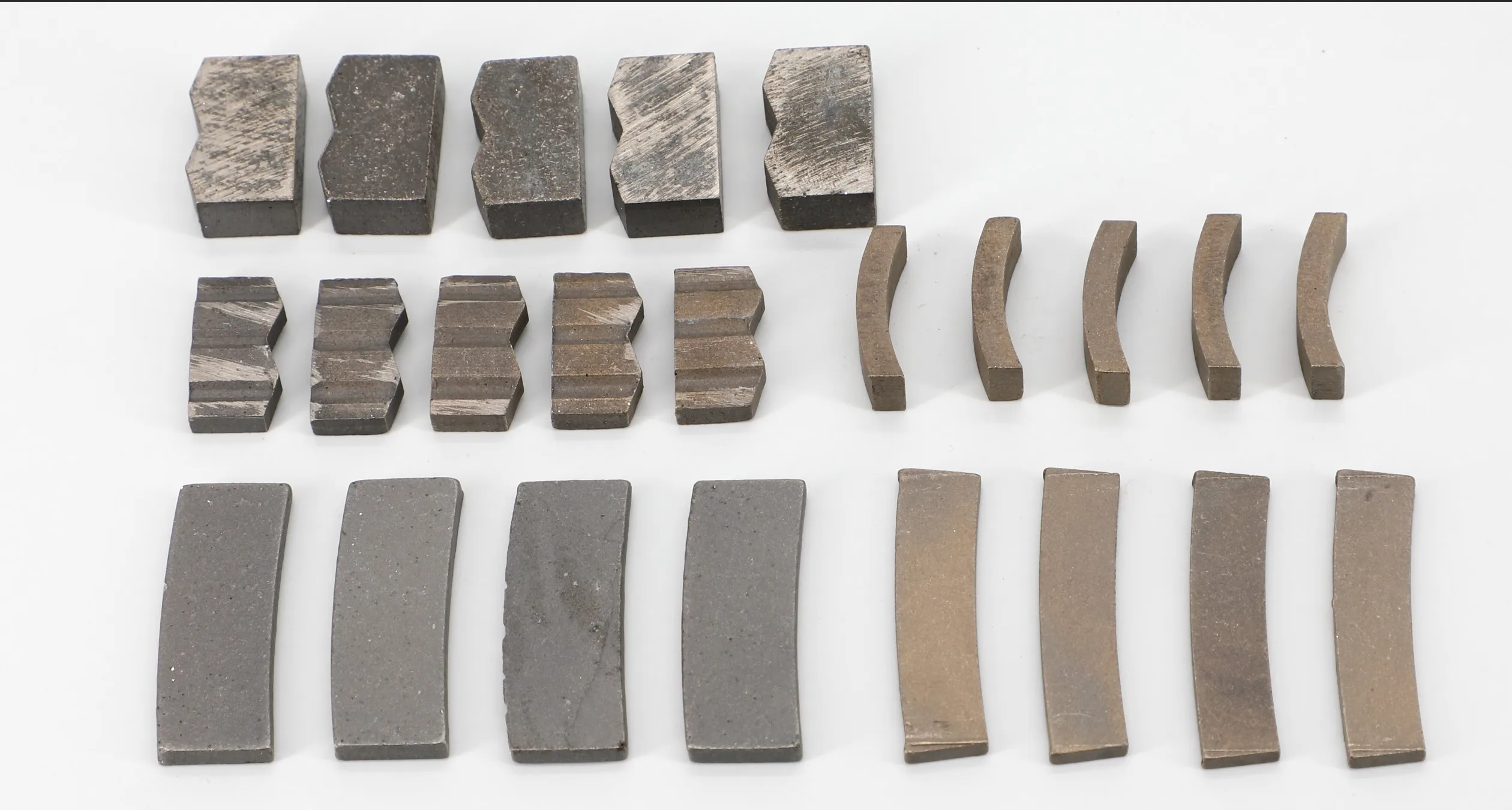 Factory Price Diamond Segments For Cutting Marble Granite Andesite Sandstone