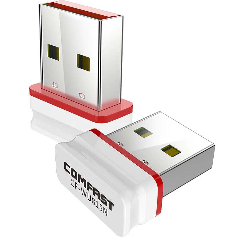Usb-адаптер 150m Nano Size WiFi Dongle совместимый с Windows 10/7/8/8.1/XP/ Mac OS 10 9-10 15 Linux ядро 2.6.18-4.4.3